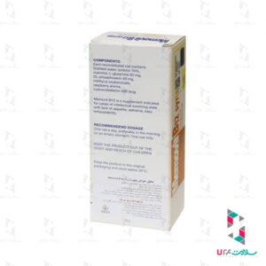محلول خوراکی ممویت B12 آ اسکولاپیوس