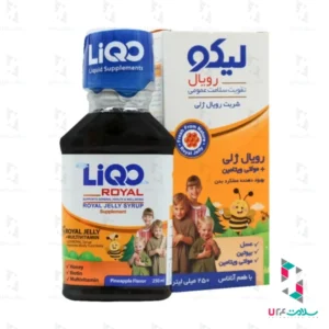 شربت لیکو رویال ژلی ابیان فارمد