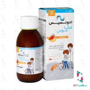 شربت امگا موس ادونسیس با طعم انبه