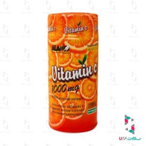 کپسول ویتامین C 1000 میلی گرم آلامو