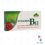 قرص ویتامین B12 1000 میکروگرم آلفا ویتامینز 30 عدد