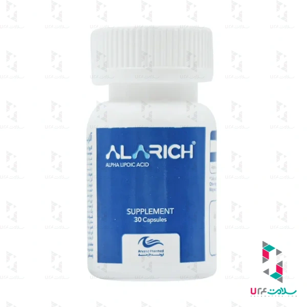 Arvand Pharmed Alarich 30 Caps قیمت کپسول آلاریچ اروند فارمد