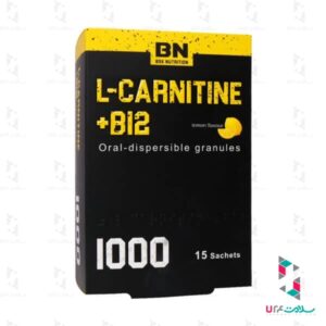 ساشه ال کارنیتین 1000 و ویتامین B12 بنیان سلامت کسری