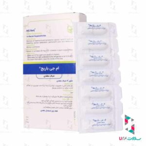 شیاف مقعدی ام جی باریج اسانس