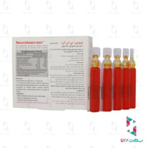 ویال خوراکی نوروبین 3000 میکروگرم بنیان سلامت کسری 10 عدد