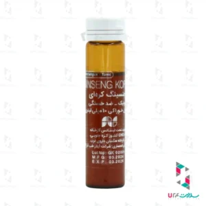 ویال خوراکی رد جینسینگ چوافارم 10 عدد