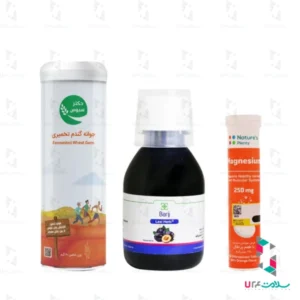 پک رفع یبوست و نفخ