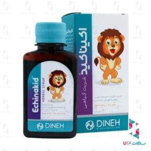شربت گیاهی اکیناکید دینه