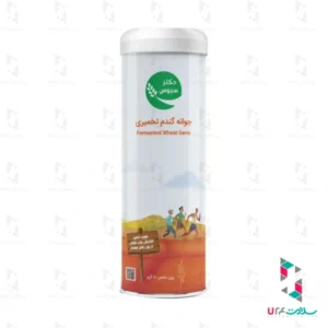 پودر جوانه گندم تخمیری دکتر سبوس 60 گرم