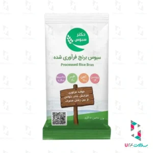 ساشه سبوس برنج فرآوری شده دکتر سبوس 10 گرم