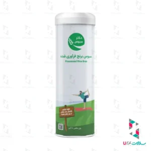 پودر سبوس برنج فرآوری شده دکتر سبوس 60 گرم
