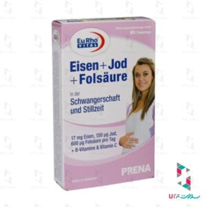قرص آیرون، ید و فولیک اسید یوروویتال