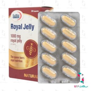 کپسول رویال ژلی یوروویتال 30 عدد