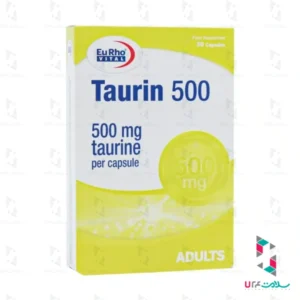 کپسول تائورین 500 میلی گرم یوروویتال 30 عدد