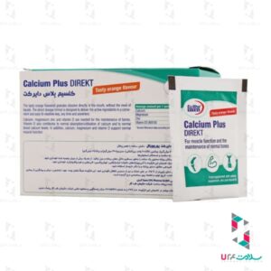 ساشه کلسیم پلاس دایرکت یوروویتال 30 عدد
