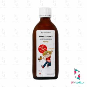 شربت رویال ژلی اکسیر فارم