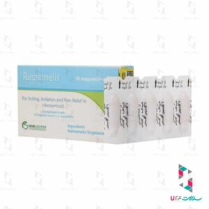 شیاف رکتاملیس اکسیر گستر اسپادانا