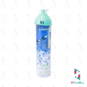 اسپری اکسیژن انرژی دهنده با خلوص 99 درصد فومن شیمی 8 لیتر