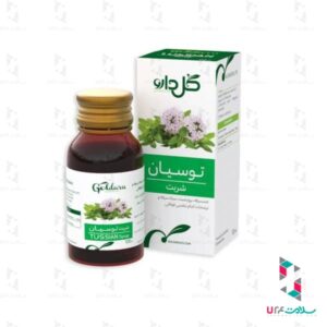 شربت سینه توسیان گل دارو 120 میلی لیتر
