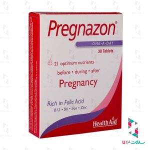 قرص پرگنازون هلث اید