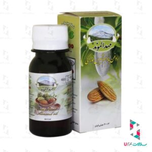 روغن بادام شیرین خوراکی مهد الموند مهدارو