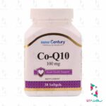 سافت ژل کوکیوتن 100 میلی گرم نیوسنتری