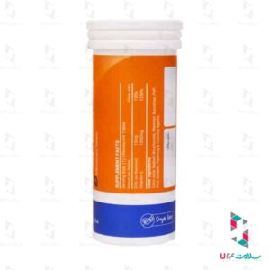 قرص جوشان زینک و ویتامین C 1000 میلی گرم پاد جندی شاپور