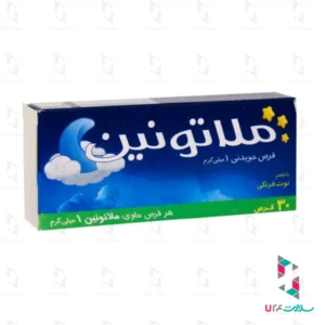 قرص جویدنی ملاتونین سپید طب 30 عدد