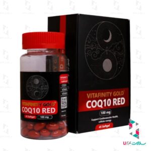 کپسول نرم کوکیوتن قرمز ویتافینیتی گلد شهاب درمان 45 عدد