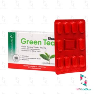 قرص گرین تی شاری 30 عدد