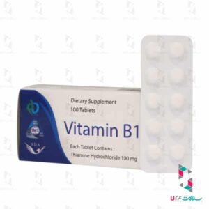 قرص ویتامین B1 100 میلی گرم سیمرغ دارو عطار