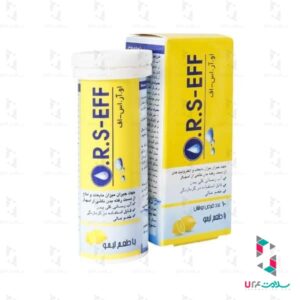 قرص جوشان او آر اس اف با طعم لیمو