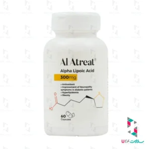 قیمت کپسول آلاتریت 300 تچرا فارمد
