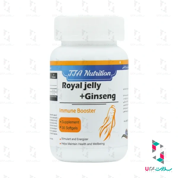 Trita Darou Arta Royal Jelly And Ginseng 30 Caps قیمت جینسینگ رویال ژلی تریتا