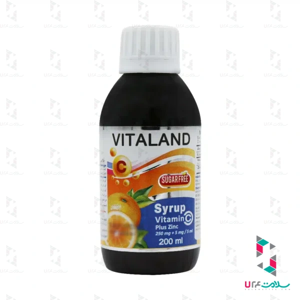 Vitaland-Vitamin-C-Plus-Zinc-Syrup-ml.jpg.webp شربت ویتامین C پلاس زینک ویتالند 200 میلی لیتر