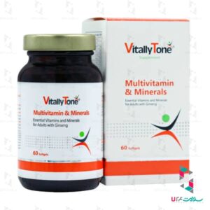 کپسول ژلاتینی نرم مولتی ویتامین و مینرال ویتالی تون