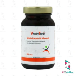 کپسول ژلاتینی نرم مولتی ویتامین و مینرال ویتالی تون