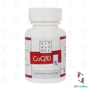 سافت ژل کوکیوتن 30 میلی گرم ویتامور