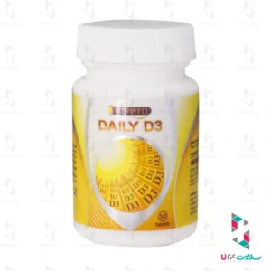 قرص دیلی D3 1000 واحد ویتاول 30 عدد