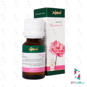 قطره خوراکی گل محمدی زردبند