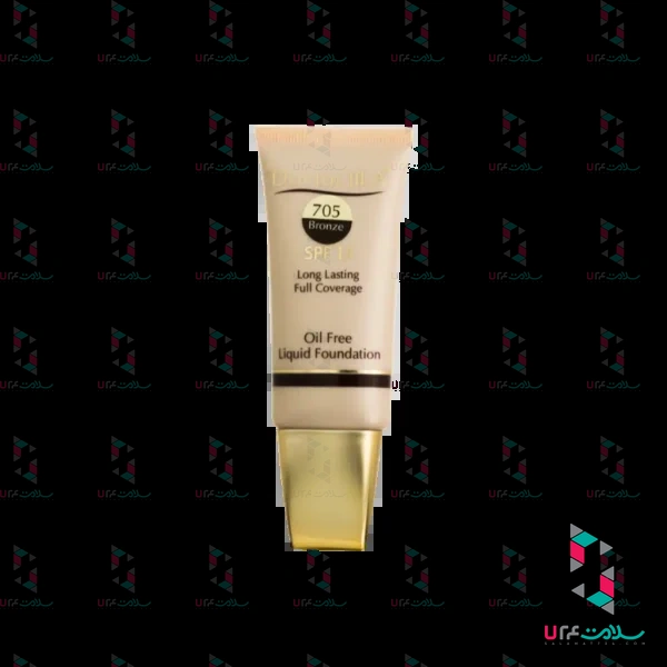 0024919_0.jpeg.webp کرم پودر مایع رنگی فاقد چربی SPF15 دکتر ژیلا ۴۰ گرم