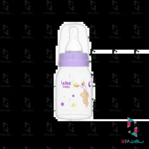 شیشه شیر کلاسیک وی بیبی ۱۲۵ میلی لیتر کد ۸۵۱
