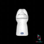 شیشه شیر نچرال فیلینگ ۶+ چیکو مناسب نوزادان بالای ۶ ماه