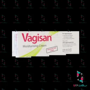 کرم مرطوب کننده واژیسان دکتر ولف ۵۰ گرم