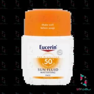 فلوئید ضد آفتاب اوسرین SPF50 مدل Mattifying مناسب پوست های معمولی تا مختلط ۵۰ میلی لیتر