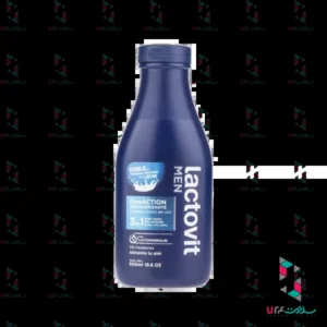 شامپو ۳ در ۱ سر و بدن آقایان لاکتویت مدل Deoaction 500 میلی لیتر
