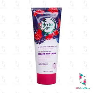 کرم کراتینه تثبیت کننده رنگ مو هرباسنس آردن
