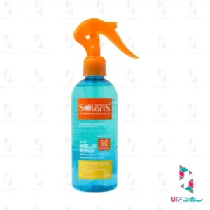 اسپری ضد آفتاب دوفاز میسلار نیوژن SPF50 سولاریس آردن 250 میلی لیتر