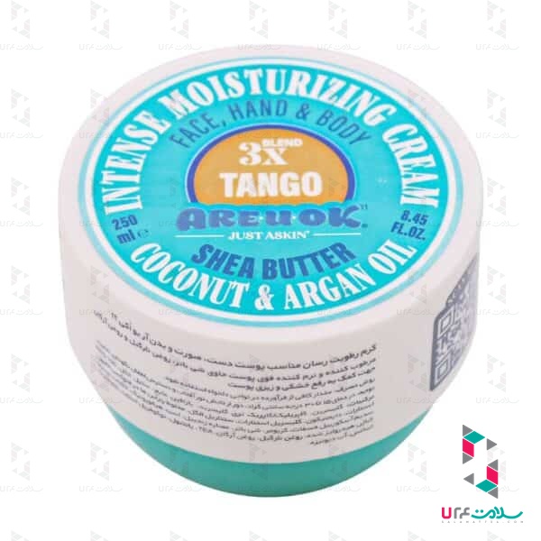 Are-U-Ok-Tango-Moisturizing-Cream-250 کرم مرطوب کننده قوی آر یو اکی مدل Tango