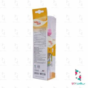 شیشه شیر پیرکس بیبی لند کد 437 مناسب 6 تا 18 ماه 240 میلی لیتر